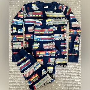 Boys Hanna Andersson pajamas. Size 6-7. Size 120. Good condition